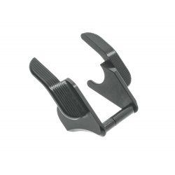 Match Grade Stainless Steel Thumb Safety - Blk