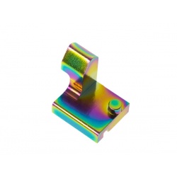 AAP01 Stainless Steel Selector Plate - Rainbow